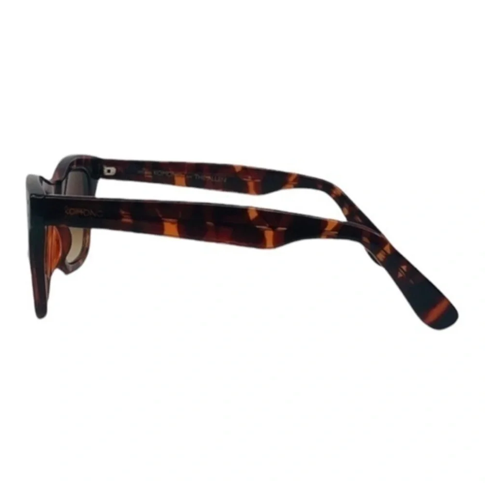 Men's Komono Sunglasses NEW tortoise Allen rectangular frame